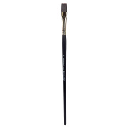 Flat broad synthetic 1086B series brush - Renesans - no. 18