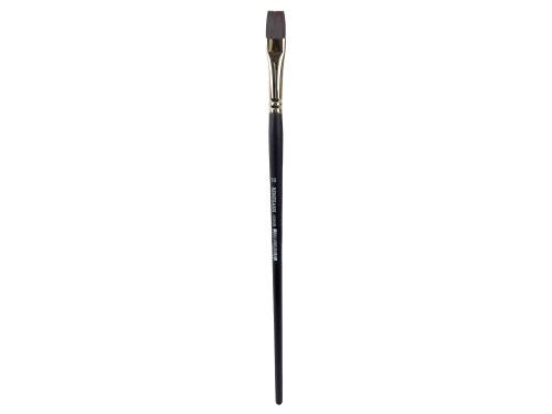 Flat broad synthetic 1086B series brush - Renesans - no. 18