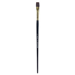 Flat broad synthetic 1086B series brush - Renesans - no. 16
