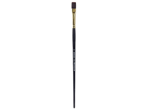 Flat broad synthetic 1086B series brush - Renesans - no. 14