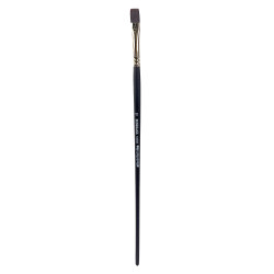 Flat broad synthetic 1086B series brush - Renesans - no. 12