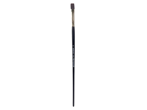 Flat broad synthetic 1086B series brush - Renesans - no. 12