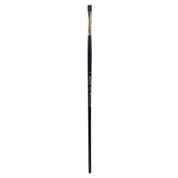 Flat broad synthetic 1086B series brush - Renesans - no. 6