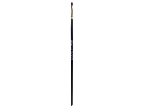 Flat broad synthetic 1086B series brush - Renesans - no. 2