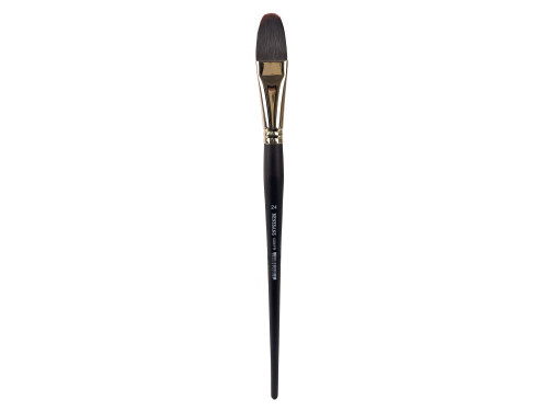 Filbert synthetic 1086FR series brush - Renesans - no. 24