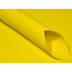 Foam Foamiran 0,8 mm - 33 x 29 cm - Dark Yellow
