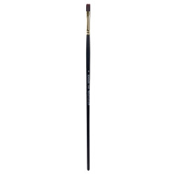 Flat synthetic 1086F series brush - Renesans - no. 6