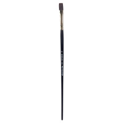 Flat synthetic 1086F series brush - Renesans - no. 12