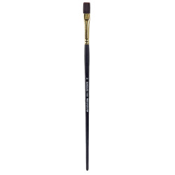 Flat synthetic 1086F series brush - Renesans - no. 14
