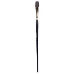 Flat synthetic 1086F series brush - Renesans - no. 18