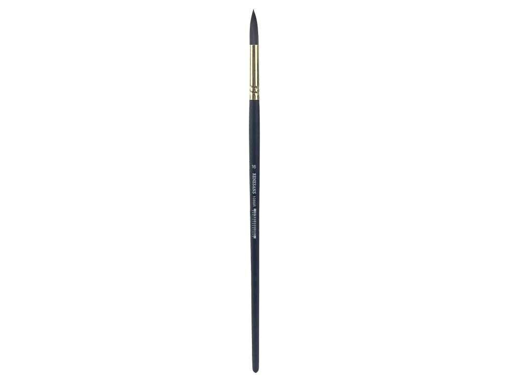 Round synthetic 1086R series brush - Renesans - no. 16
