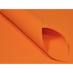 Pianka kreatywna - Foamiran - pomarańczowy, 33 x 29 cm