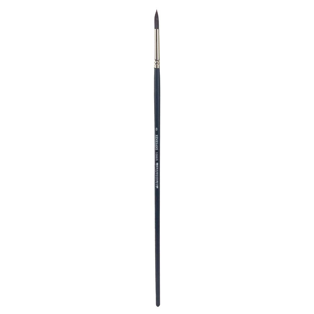 Round synthetic 1086R series brush - Renesans - no. 8