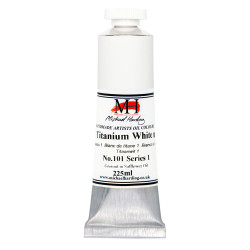 Farba olejna - Michael Harding - 101 Titanium White 225 ml