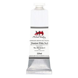 Farba olejna - Michael Harding - 102 Titanium White 2 225 ml
