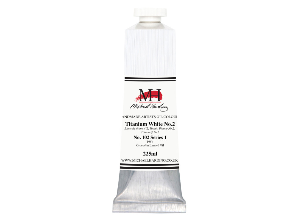 Oil paint - Michael Harding - 102 Titanium White 2 225 ml