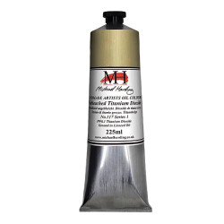 Farba olejna - Michael Harding - 117 Unbleached Titanium Dioxide 225 ml
