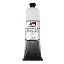 Oil paint - Michael Harding - 130 Titanium White 3 225 ml