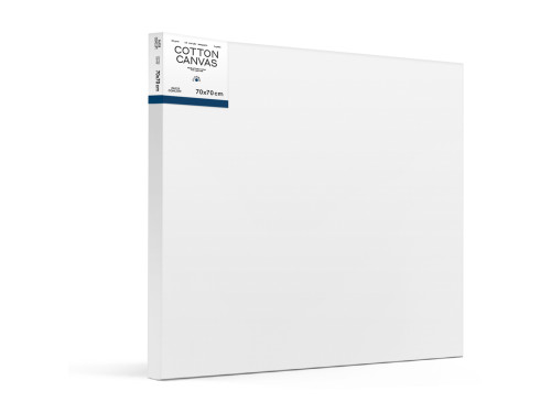Cotton stretched canvas Classic - PaperConcept - 70 x 70 cm