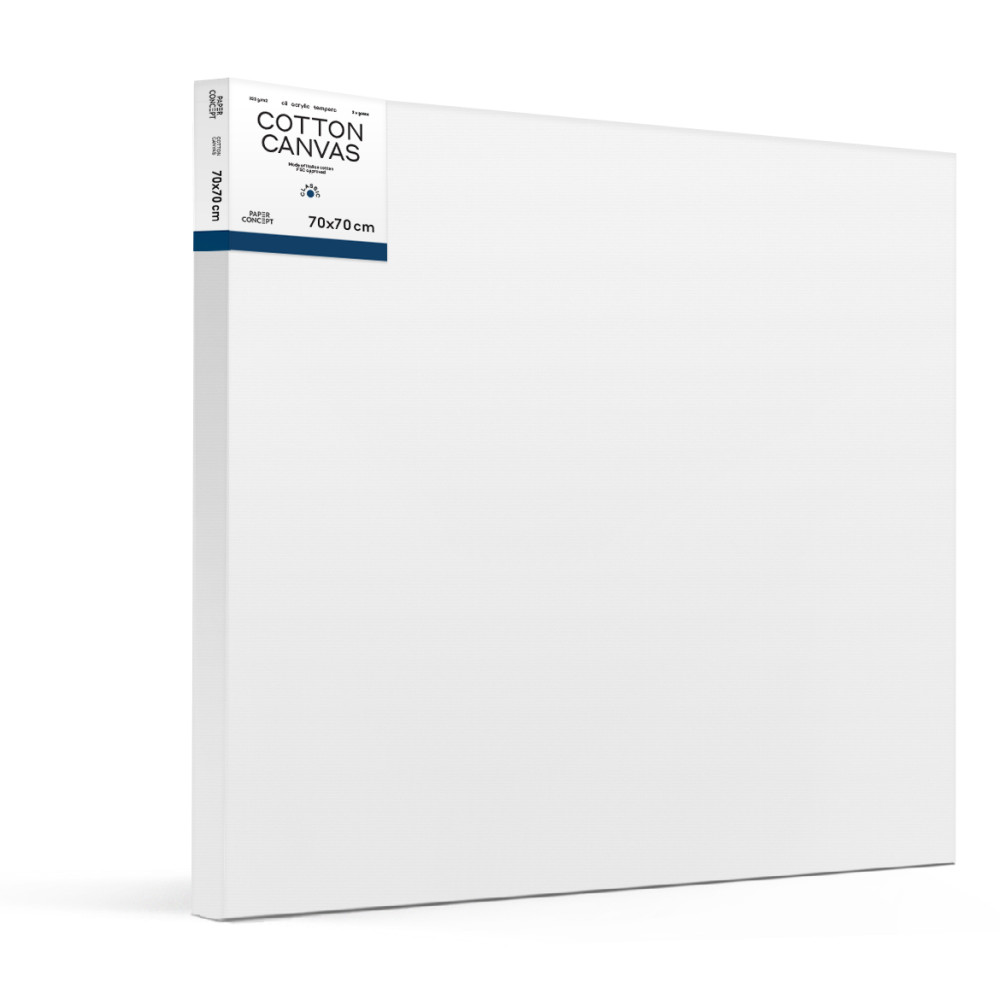 Podobrazie malarskie bawełniane Classic - PaperConcept - 70 x 70 cm