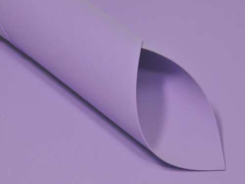 Foam Foamiran 0,8 mm - 33 x 29 cm - Lilac