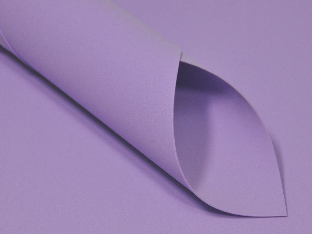 Foam Foamiran 0,8 mm - 33 x 29 cm - Lilac