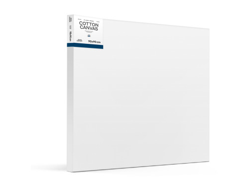 Cotton stretched canvas Classic - PaperConcept - 90 x 90 cm