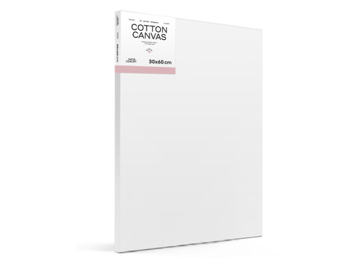 Cotton stretched canvas Basic - PaperConcept - 30 x 60 cm