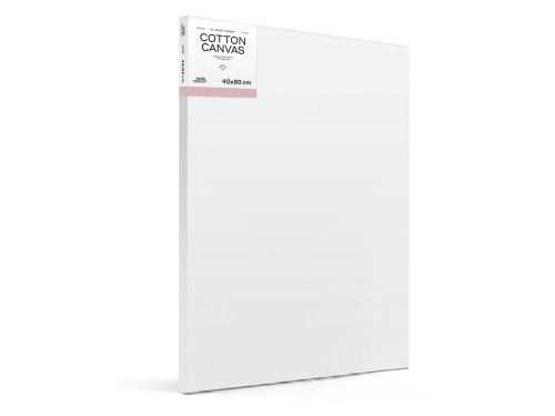 Cotton stretched canvas Basic - PaperConcept - 40 x 80 cm