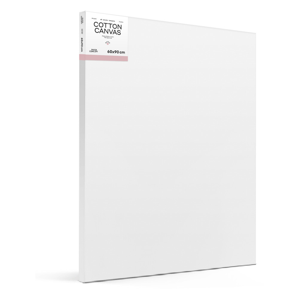 Podobrazie malarskie bawełniane Basic - PaperConcept - 60 x 90 cm