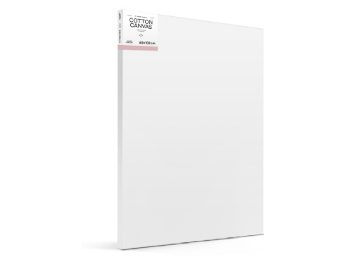 Cotton stretched canvas Basic - PaperConcept - 60 x 100 cm