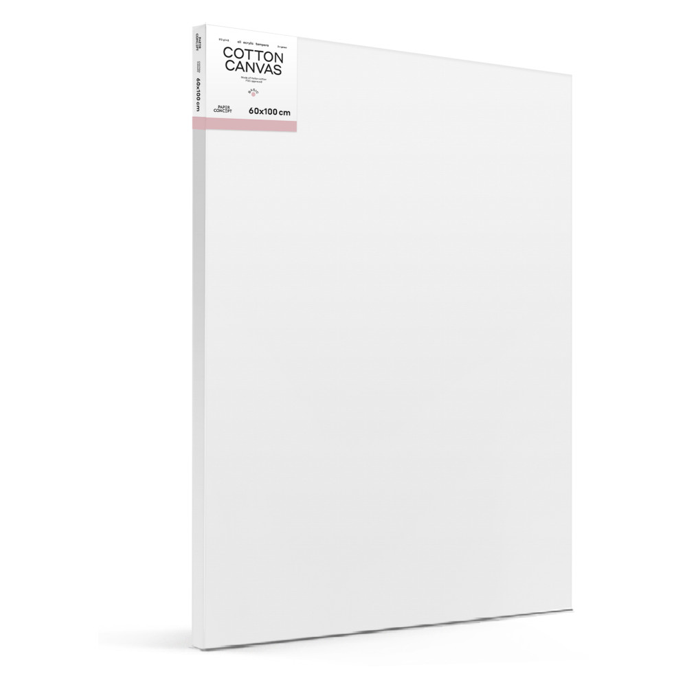 Podobrazie malarskie bawełniane Basic - PaperConcept - 60 x 100 cm