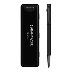 Pióro wieczne 849 z etui - Caran d'Ache - Black Code F