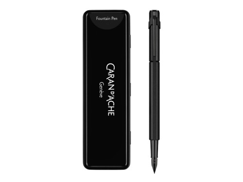 Pióro wieczne 849 z etui - Caran d'Ache - Black Code F