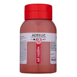 Acrylic paint - Talens Art Creation - Burnt Sienna 750 ml