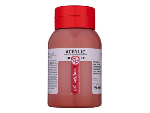 Acrylic paint - Talens Art Creation - Burnt Sienna 750 ml