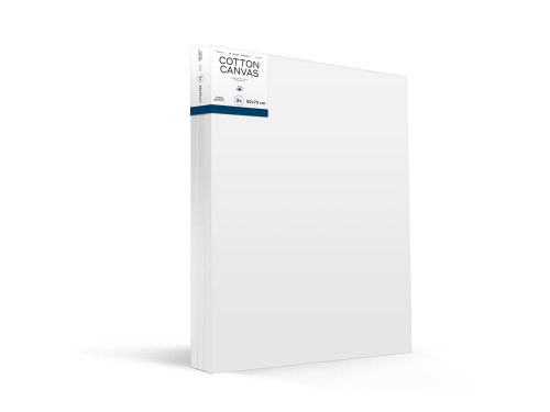 Podobrazia bawełniane Classic - PaperConcept - 50 x 70 cm 3 szt.