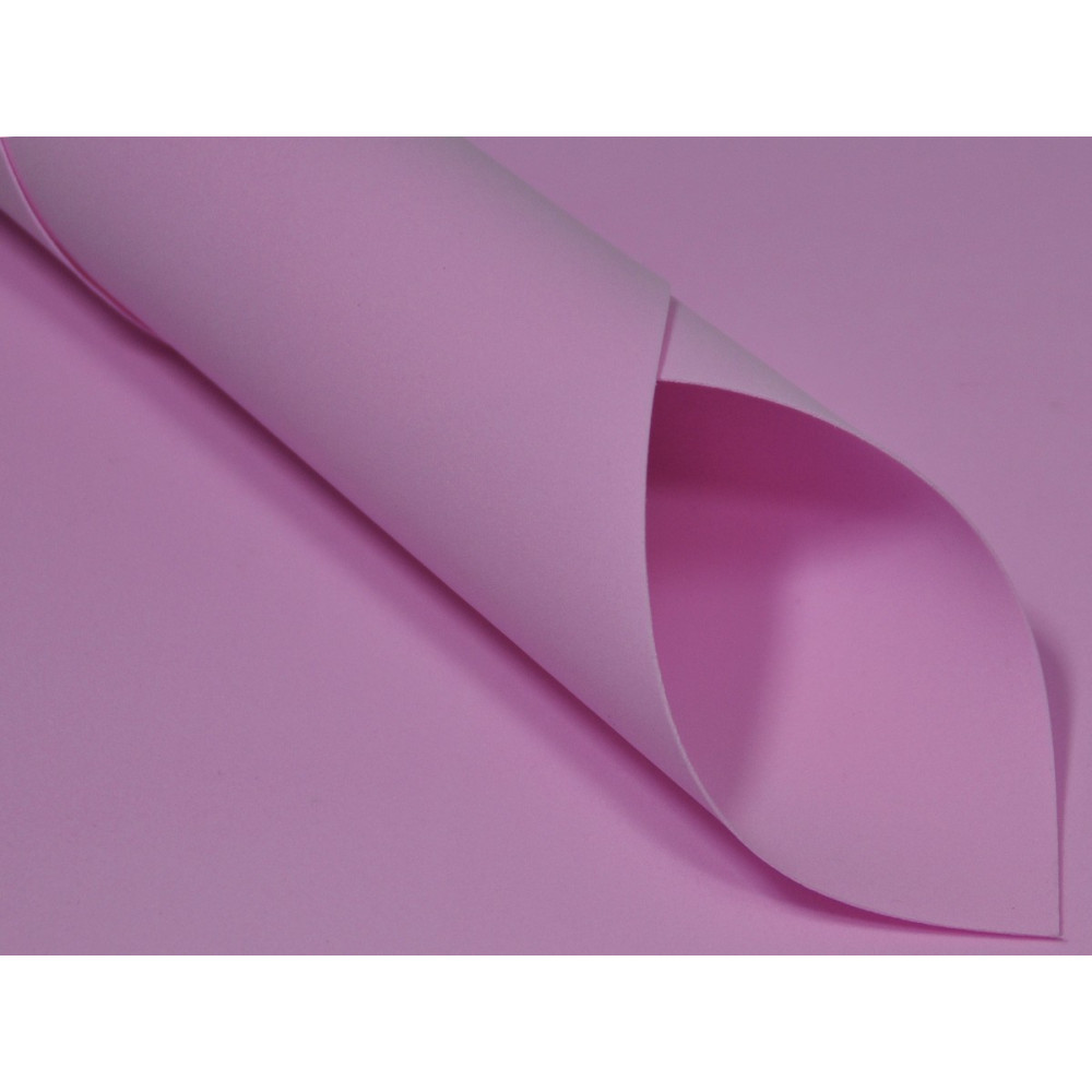 Foam Foamiran 0,8 mm - 33 x 29 cm - Pink