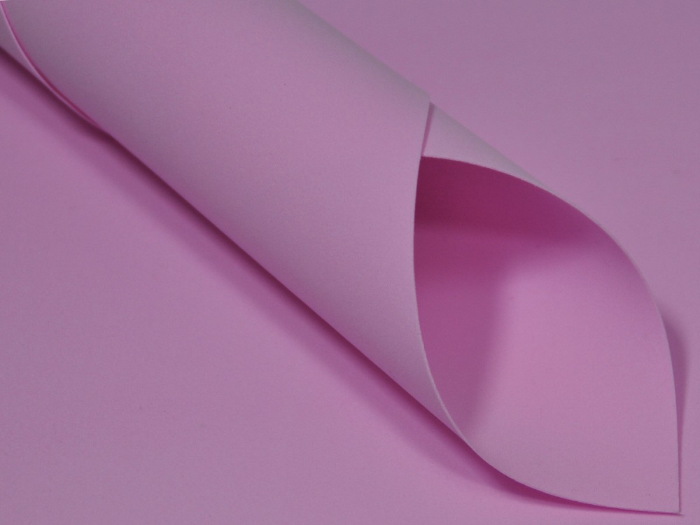 Foam Foamiran 0,8 mm - 33 x 29 cm - Pink
