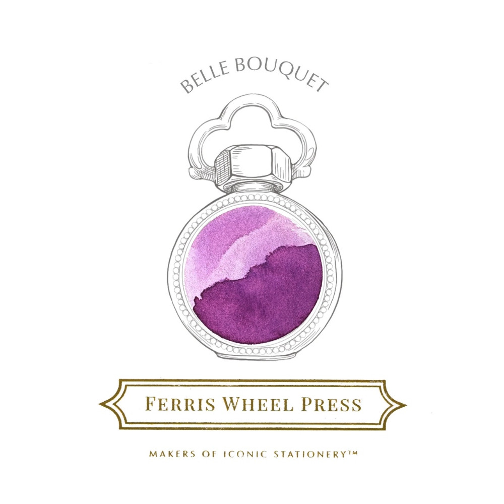 Atrament - Ferris Wheel Press - Belle Bouquet 38 ml
