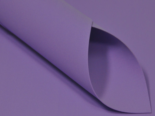 Foam Foamiran 0,8 mm - 33 x 29 cm - Violet