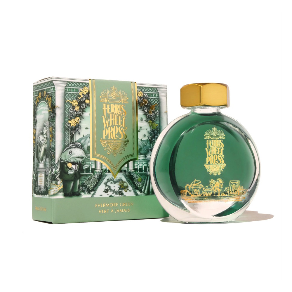 Atrament - Ferris Wheel Press - Evermore Green 38 ml