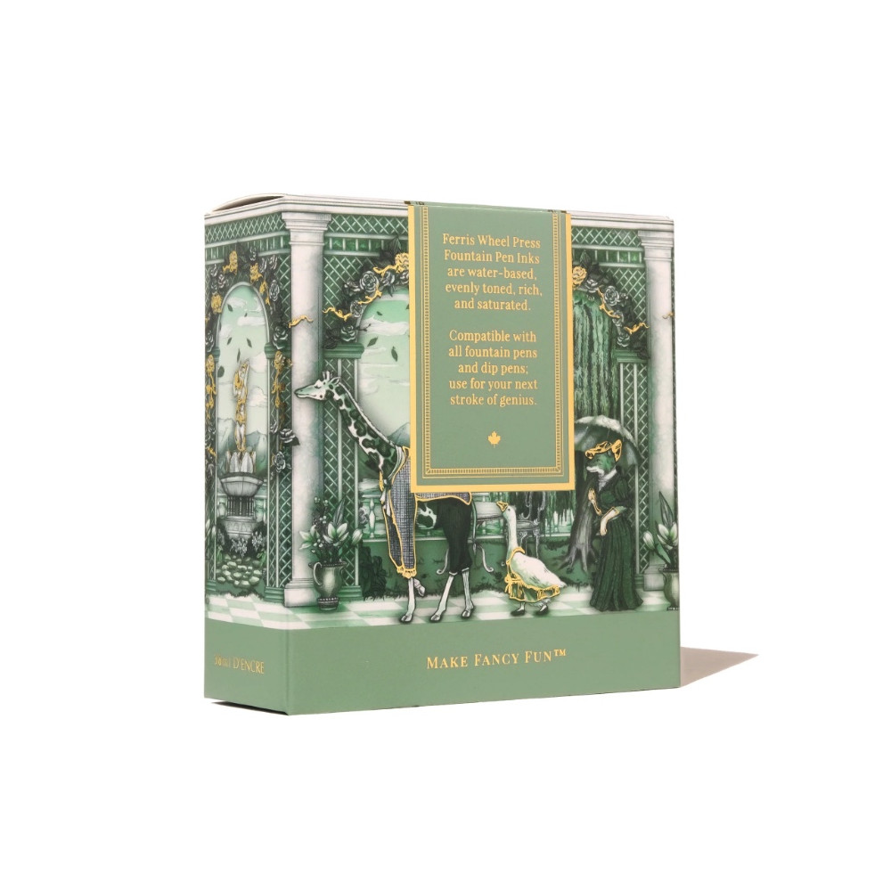 Atrament - Ferris Wheel Press - Evermore Green 38 ml