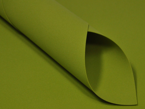 Foam Foamiran 0,8 mm - 33 x 29 cm - Olive
