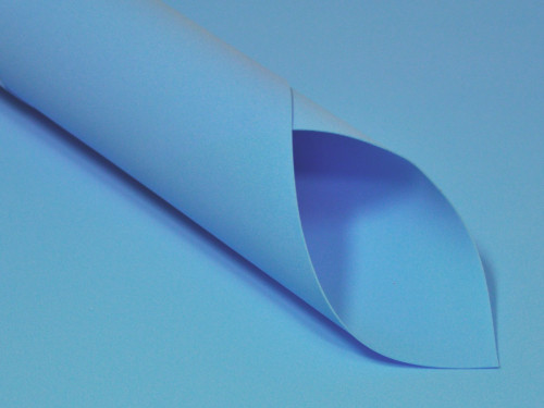 Foam Foamiran 0,8 mm - 33 x 29 cm - Blue