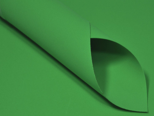 Foam Foamiran 0,8 mm - 33 x 29 cm - Light Green