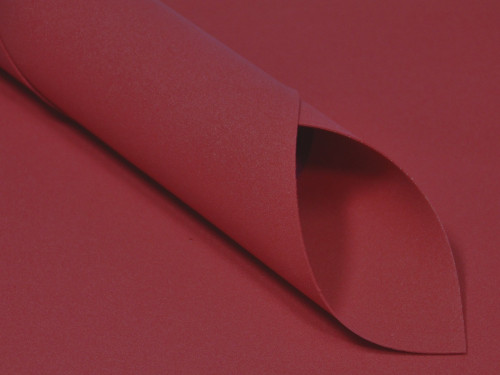 Pianka kreatywna - Foamiran - czerwony, 33 x 29 cm