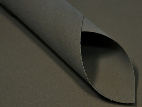 Foam Foamiran 0,8 mm - 33 x 29 cm - Dark Brown