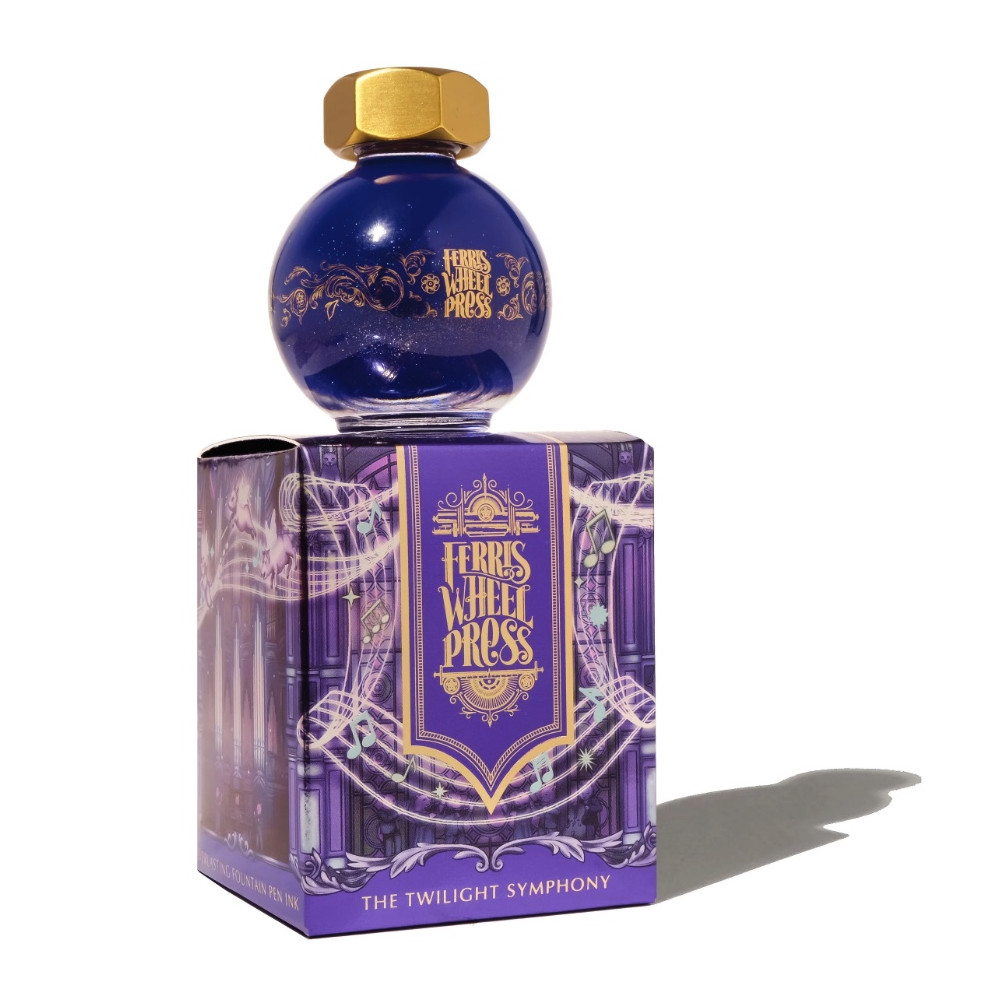 Calligraphy ink FerriTales Limited Edition - Ferris Wheel Press - Twilight Symphony 20 ml