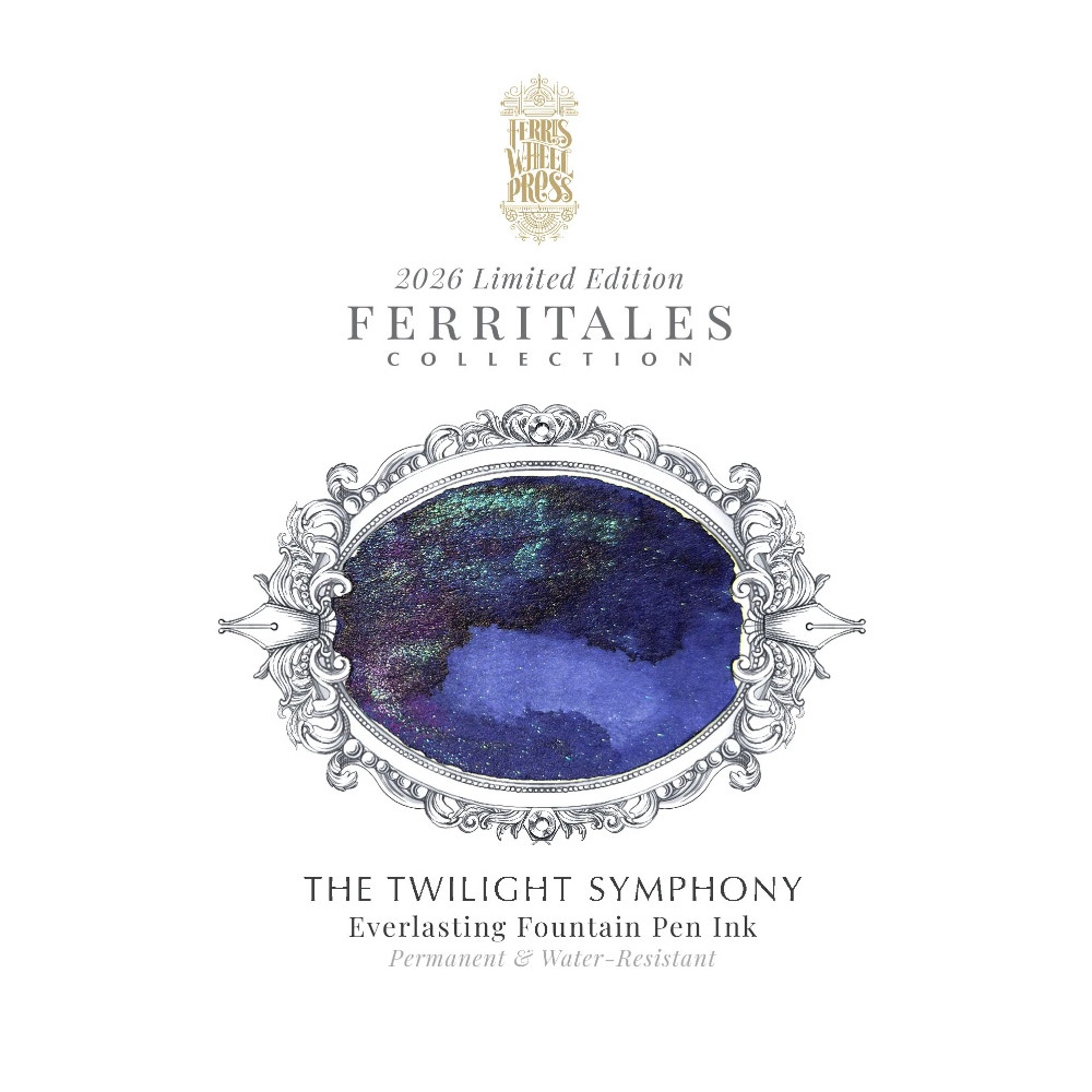 Atrament FerriTales Limited Edition - Ferris Wheel Press - Twilight Symphony 85 ml